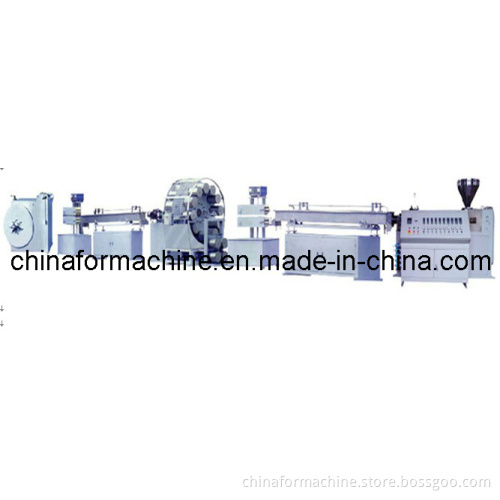 Sjb-PVC Series Intertexture Gauzing Extrusion Production Line